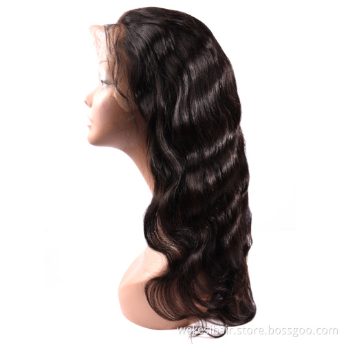 Top Quality Full Lace Human Hair Wig Brazilian Body Wave, Full Lace Wig Body Wave High Density for Black Women